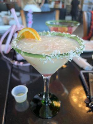 Coconut margarita