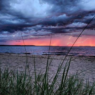 Lake Superior Stormy Skies - photo taken by Sarah Michals