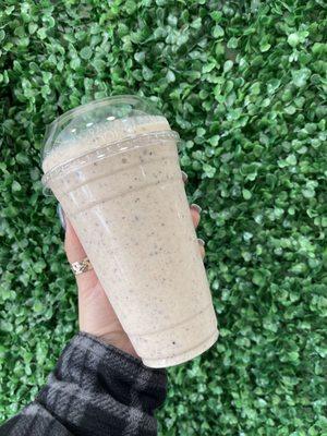 Cookie dough protein shake