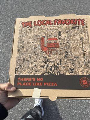 Great pizza box !!!