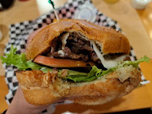 Squeeze Burger- Roseville