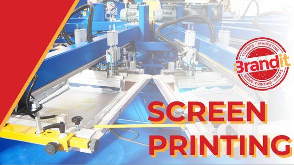 Brand It Screen Printing Services