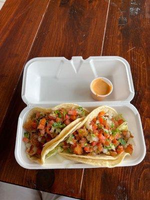 Fish tacos