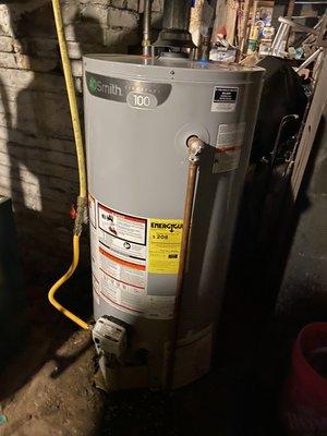 Another water heater replacement