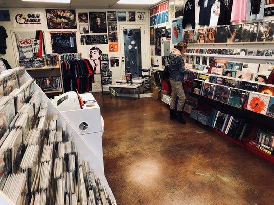 Great little record store in historic downtown Lincoln, CA.