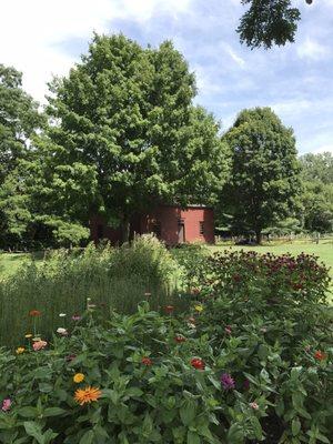 Homestead and gardens.