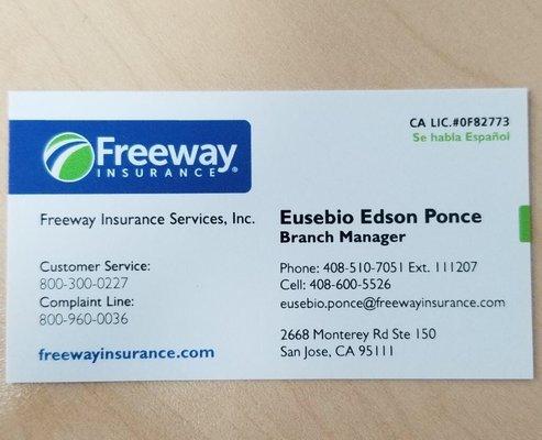 freeway insurance