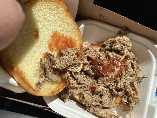 Pulled Pork Sandwich