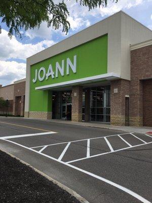 Entrance to Joann's