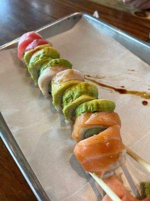 Rainbow Roll