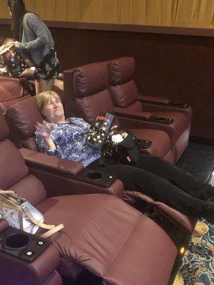 Reclining chairs