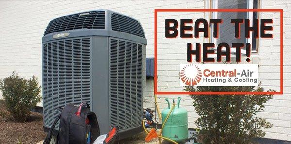 Beat the Heat with a new Trane Air Conditioner!