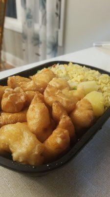 Sweet and Sour Chicken