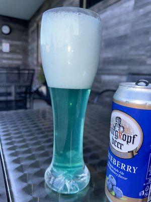 Blueberry beer