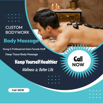 Our traditional full body massage in Boynton Beach, FL includes a combination of different massage therapies like  Swedish Ma...