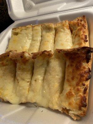 Tasty cheese bread