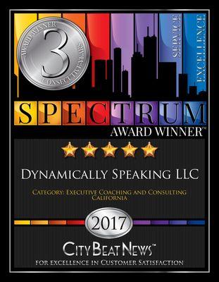 Spectrum Award for Excellence in Customer Service 6 years in a row (2015 through 2020)