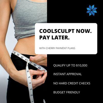 Cherry Financing is ideal for those who have a budget. Apply today and let's meet your body goals.