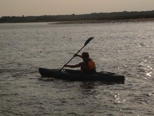 Island Paddle Adventure