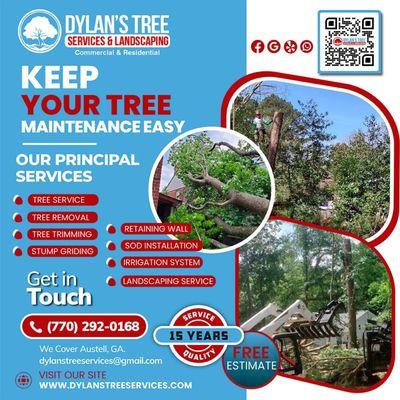 Dylan's Tree Services & Landscaping