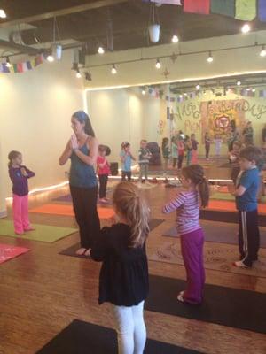 Kids Yoga Parties!