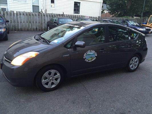 Clove Lakes Hybrid Cars