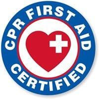 We take safety seriously, all of our guys have been trained in CPR and first aid.