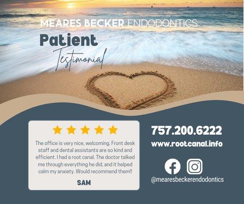 Look what our patients have to say!