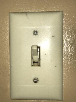 Dirty light switch