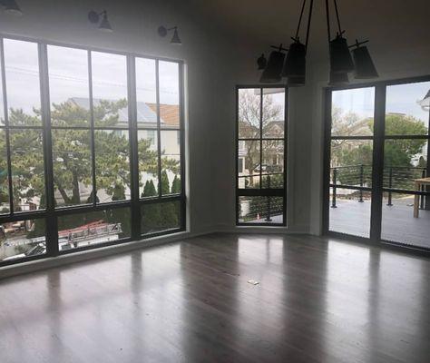 Our team completed this beautiful beach house remodeling project in Rehoboth Beach!