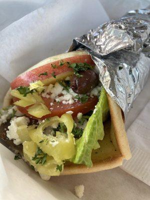 Lamb gyro