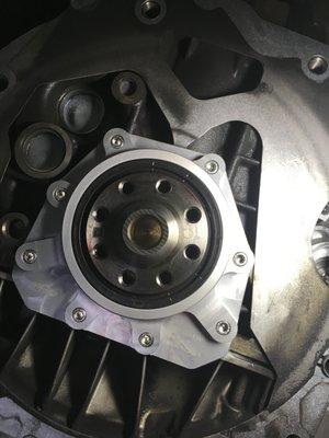 Upgraded billet rear main seal