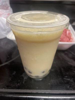 pineapple boba