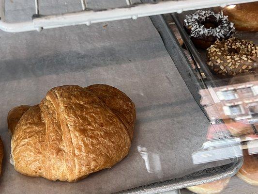 Huge croissant!