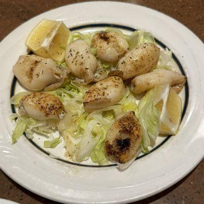 Grilled Calamari Appetizer