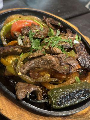 Steak Fajitas