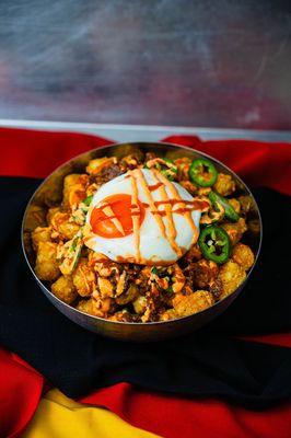 House favorite, the Morning Ride Tot'chos.