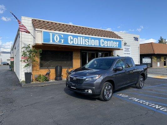 2019 Honda ridgline