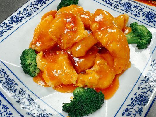 Sweet and Sour Fish