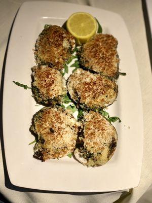 Oysters Rockefeller