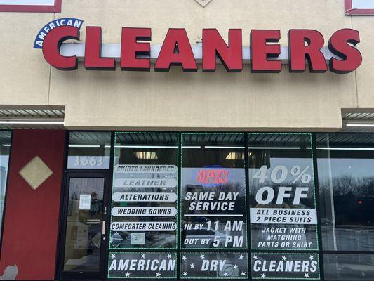 American Dry Cleaners