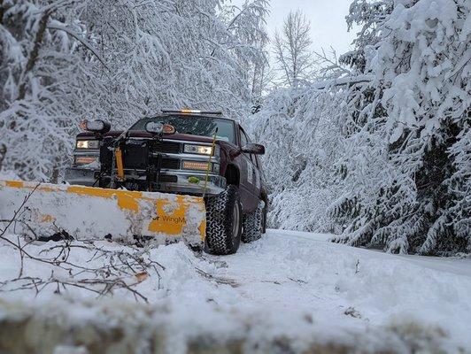 Snow Removal - servicing Sequim & Port Angeles