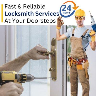 24/7 Fast and Reliable Mobile Locksmith Services Covering whole Los Angeles Areas