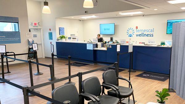 Inside Temescal Wellness in Hudson, MA