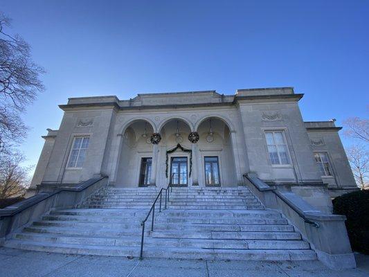 Cranston Public Library - William Hall Library