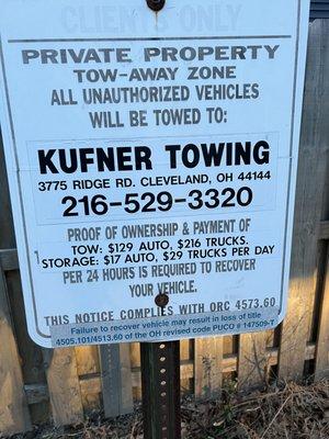 Kufner Towing