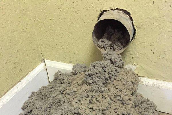 Dryer Vent Cleaning. Lint cleaning