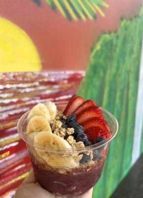 Best açaí bowl!!