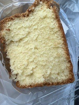 7up Cake Slice