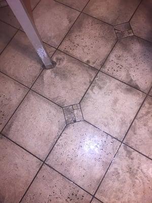 Tile Floor Cleaning